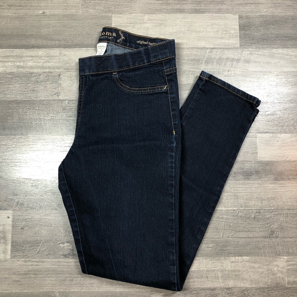 Sonoma Women's Original Denim Legging Jeans 6